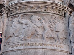 Sporenschlacht Brügge Denkmal Breydel+deConinck.JPG