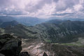 Tête de l'Estrop: view from the summit (2961 m).