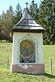 English: East of the pilgrimage church of Sternberg on a forest´s clearing Deutsch: Östlich der Wallfahrtskirche Sternberg auf einer Waldlichtung