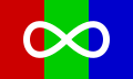  Autism pride (vector version with simple bezier infinity sign)