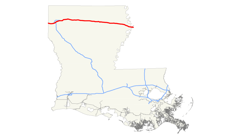 File:I-20 (LA) map.svg