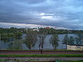 Polski: Mały Jeziorak. Widok z ulicy Bydgoskiej. English: "Little" Jeziorak Lake. View from Bydgoska Street.