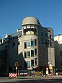 Kamienica na narożniku Szkolnej i Dowbora Muśnickiego (House on corner of Szkolna Str. i Dowbora-Muśnickiego Str.)