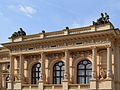 Liberec Opera House Façade