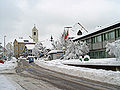 Hauptstrasse Oberwil, Winter 2006