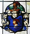 Fenster, Detail: Wappen