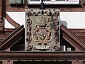 Gasthof Adler, Salemer Abtswappen über dem Eingang