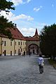 Castle Wall Archway