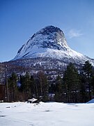 Kråkmotinden, Nordland, Norway