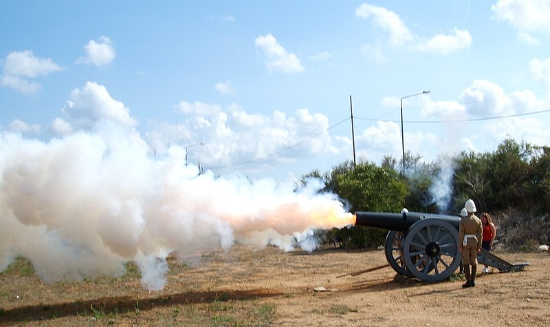 File:Malta cannon fired.jpg