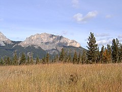 Mount John Laurie "Yamnuska", Alberta