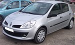 Thumbnail for File:Renault Clio 2006 silver vl.jpg