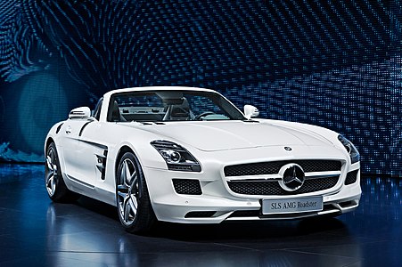 SLS AMG Roadster, IAA 2011 in Frankfurt am Main,