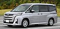 * Nomination Front view of 2022 Toyota Noah X. --TTTNIS 14:04, 21 October 2024 (UTC) * Promotion  Support Good quality. --Alexander-93 19:15, 21 October 2024 (UTC)