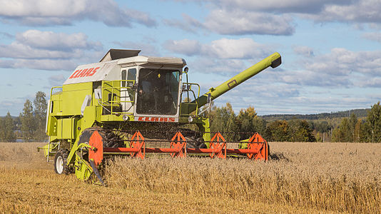 Combine harvester Claas Dominator 96