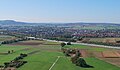 Blick auf Ditzingen vom Grünen Heiner