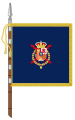 Guión del Príncipe de España (Bandera personal de uso militar)