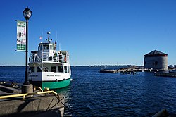 Murney Tower, Kingston, Ontario, Canada.