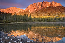 Mount John Laurie "Yamnuska", Alberta