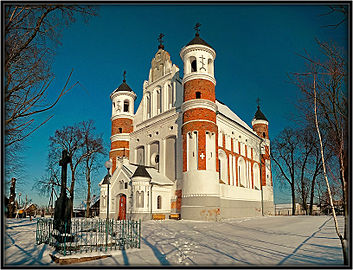 Church of Nativity of Virgin Mary in Muravanka