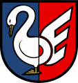 Polski: Herb Zbąszynka English: Coat of Arms of Zbaszynek Deutsch: Wappen von Neu Bentschen