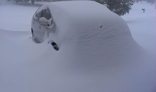 Photo: Snowzilla (22 January 2016)