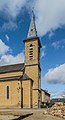 * Nomination Bell tower of the church in Nuces, commune of Valady, Aveyron, France. --Tournasol7 06:36, 3 August 2019 (UTC) * Promotion  Support Good quality. --Poco a poco 15:01, 3 August 2019 (UTC)