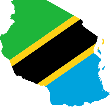 File:Flag map of Tanzania.svg