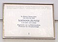 Nathan Zuntz, Bleibtreustraße 38/39, Charlottenburg