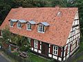 ehemaliges Gärtnerhaus des Parks Bellevue - formerly the gardener's house who maintained Park Bellevue