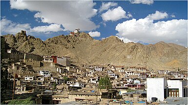 Leh in summer