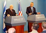 Thumbnail for File:Ariel Sharon and Colin Powell.jpg