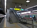 名鉄一宮駅駐車場出口