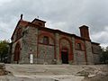 English: Neo-romanesque church in La Parra.