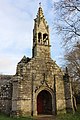 La chapelle Saint-Philibert-et-Saint-Roch, la façade 1