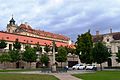 Historic Buildings & Column