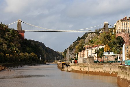 Clifton Suspension Bridge, Bristol, England