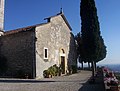 Facciata chiesa di Santa Maria in Valverde