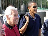 Obama with Dick Lugar