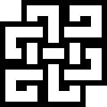 74 as "endless knot"