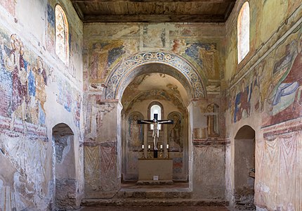 Romanesque Chapel of St. John in Pürgg, Styria