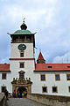 Clock Tower Entrance