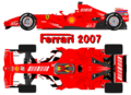 Ferrari F2007