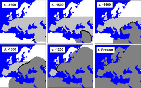 July 12: Prehistoric human migration from the Middle East to Neolithic Europe.