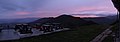 * Nomination Low Tatras - sunset from Chata M. R. Štefánika --Pudelek 08:28, 16 August 2009 (UTC) * Decline Unfortunately the terrace in the foreground and the stuff at the right side spoils it. -- H005 07:32, 17 August 2009 (UTC)