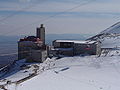 Skalnate pleso, cable station, hotel and ski center