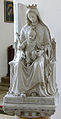 C. M. Besoni, Rom: Thronmadonna, 1869 (Geschenk der Kaiserin Elisabeth von Österreich an Gräfin Paula von Königsegg-Aulendorf)