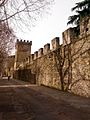 Walls around the old city