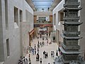 한국어: 석탑 English: Pagoda in the Korean National Museum.