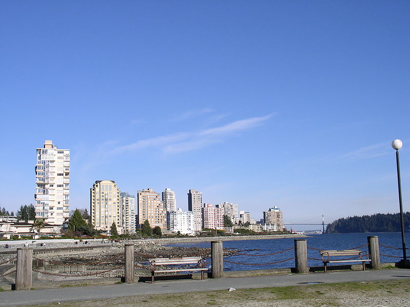 File:West Vancouver Apt Buildings.jpg